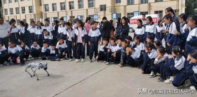 全国科普月临夏县系列活动：携手传科技 点亮科创梦