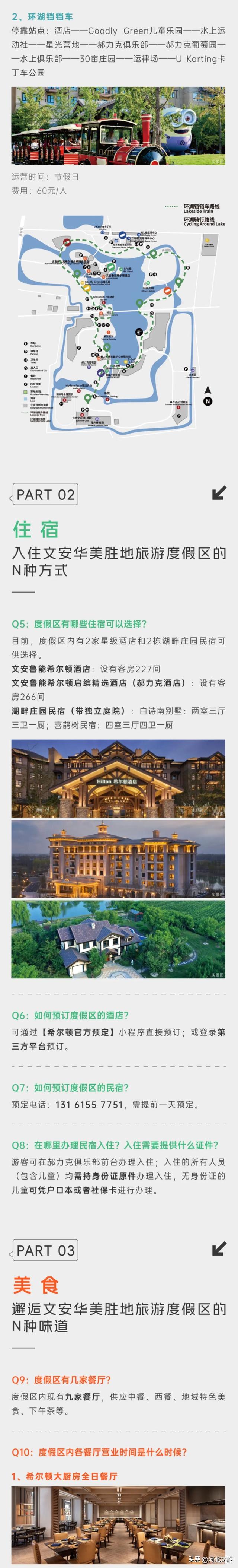 文安华美胜地旅游度假区：全方位假日生活指南访客答问特辑