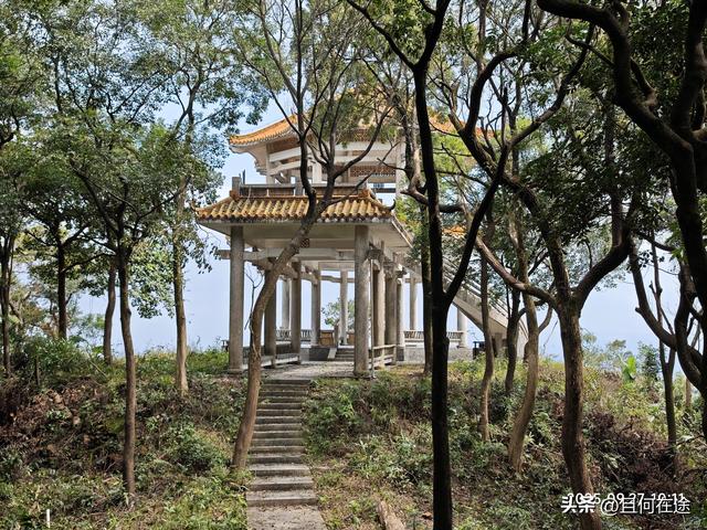 帽峰⼭:山顶有广州最古老岩石，这里红叶，为何在9月就如此红艳？