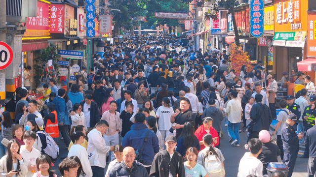【魅力南昌 烟火东湖】东湖五一假期狂欢落幕，高能名场面精彩回顾