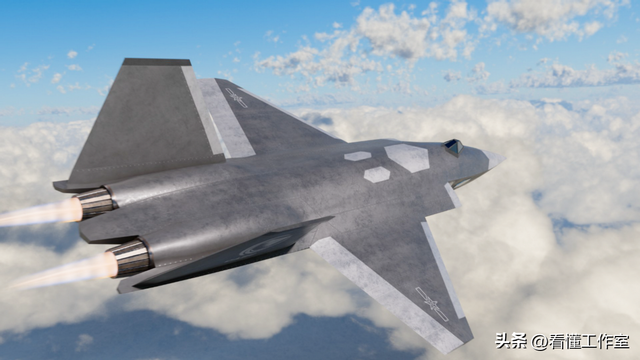 “无人版歼-20”横空出世！能超音速、能隐身的无人僚机上线