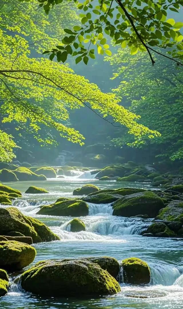 #美在山水间风景如画醉美山河