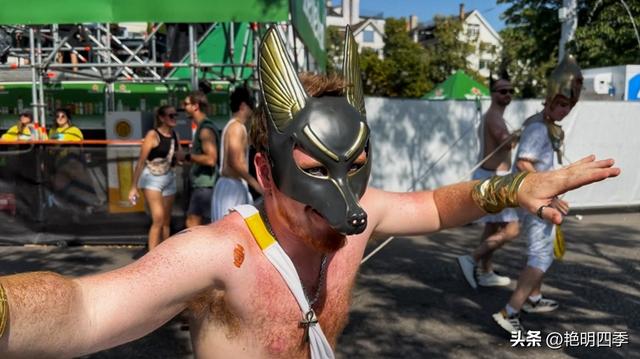 欧游杂记（6）‖ 遇见一个宁静与狂欢同在的苏黎世