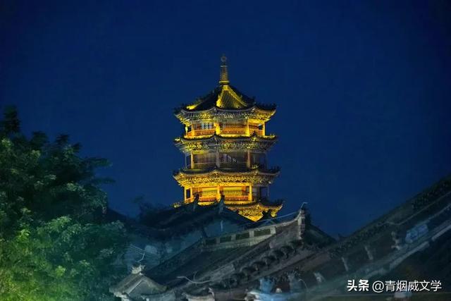 河头老街与滦州古城的日与夜