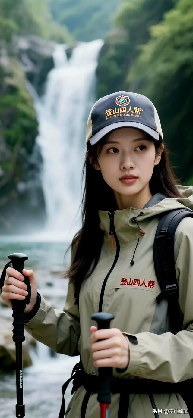 这里有登山美女壁纸、还有你想要的登山装备