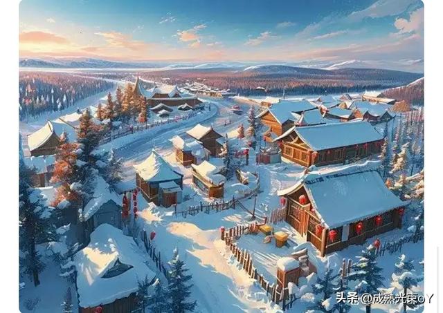 漠河北极村：当“中国冷极”热到抢空调，我们该笑还是该慌？
