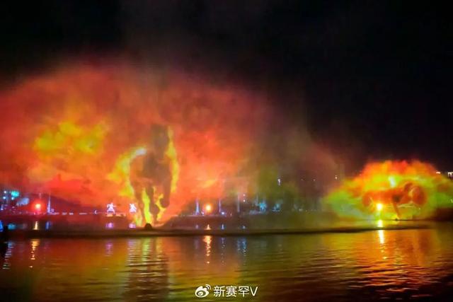 呼和浩特这场“光影大秀”火了！人民网、央广网组团推介！别错过！