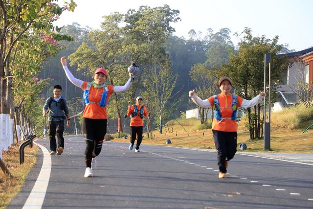 奔赴山海！3000徒步爱好者齐聚博罗