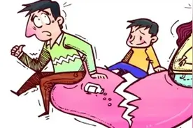 在孩子几岁时，离婚对孩子的伤害最小？图片
