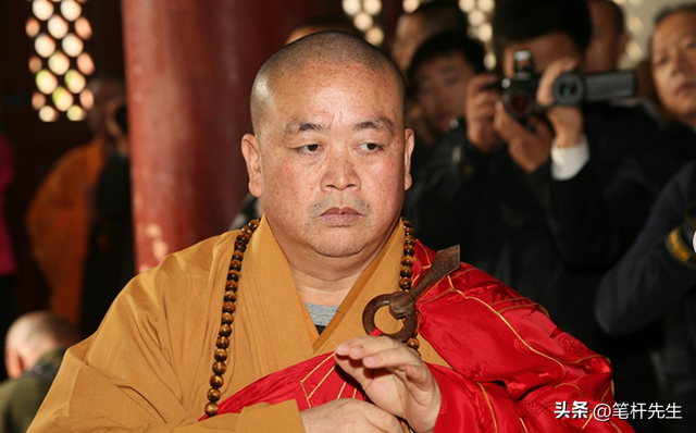 释永信34岁做方丈：与师父释行正无关！行正死前两月曾阻止他接班
