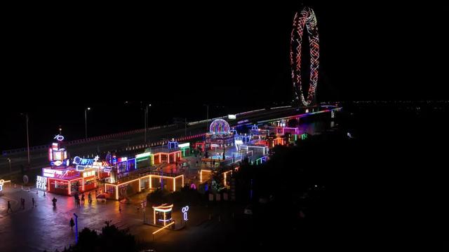 渤海之眼摩天轮景区：激发夜游新活力，暑期畅游正当时