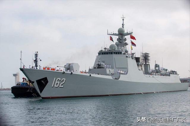 让中国海军军迷扬眉吐气的脊梁，人民海军052D型导弹驱逐舰的故事