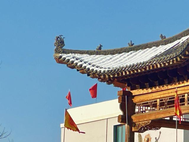 银装裹山河 暖意藏烟火