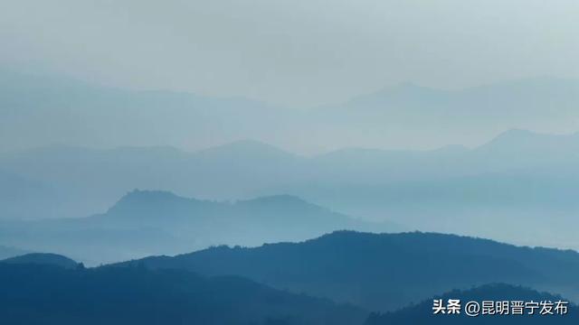 滇池南岸：山水有韵 冬景如画