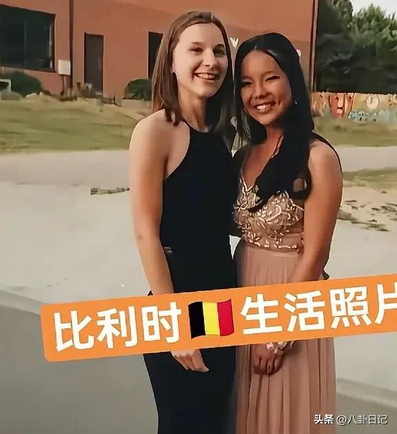这是黄楼和黑妞在比利时养家的生活照，每一张都这么自信、阳光