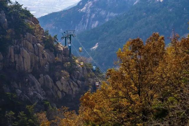 千万别在秋天来泰安，不然真的很难戒断