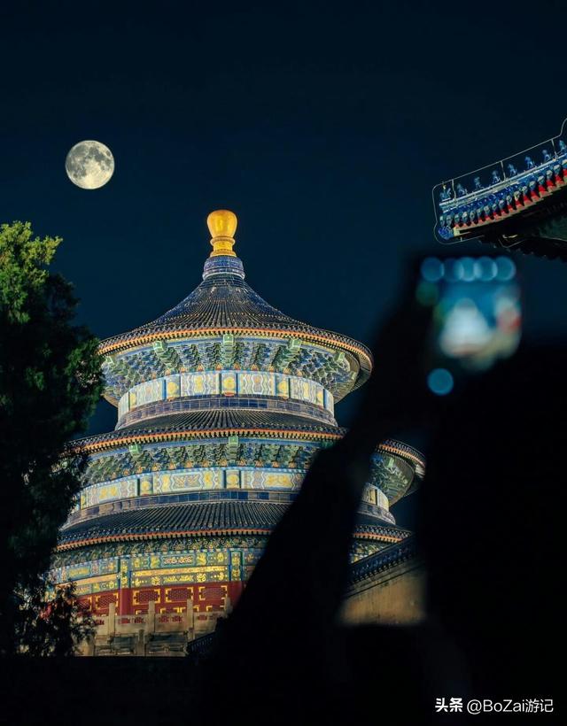 北京天坛：红墙蓝瓦藏着600年浪漫，这才是中式美学的顶流