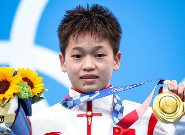 这一次，年仅20岁的陈芋汐	，再次让全红婵以及全球刮目相看