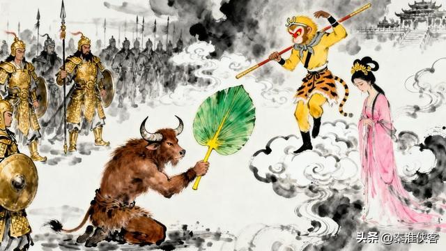 悟空三调芭蕉扇是演戏，连佛祖都被蒙了！