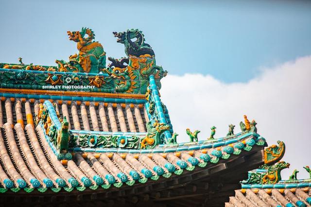 太原自驾2小时，抵达鲜为人知的“琉璃王国”，城内所有景点免费