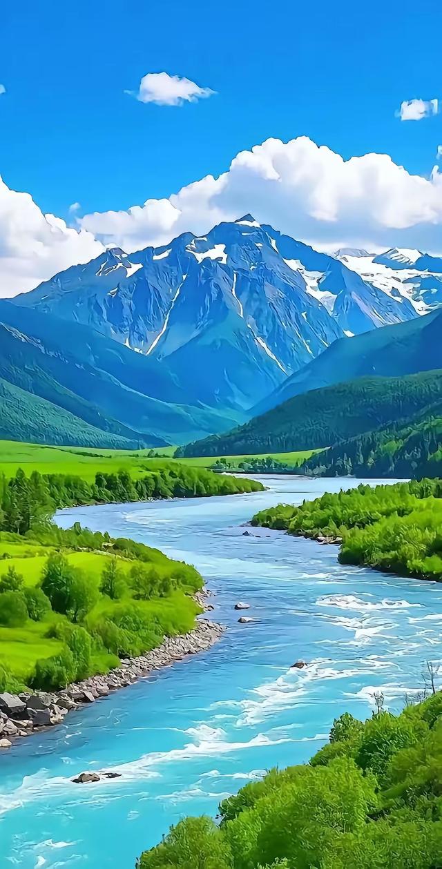 物景相和，四境风华