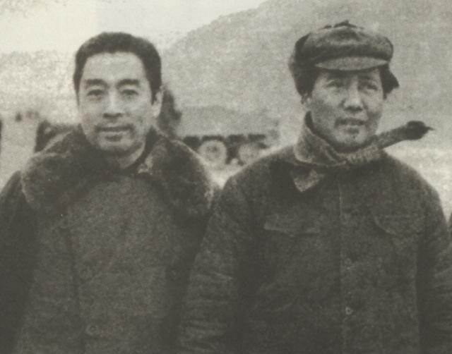 如果说毛主席是千年一遇的天才，那么周恩来就是千年一遇的伯乐
