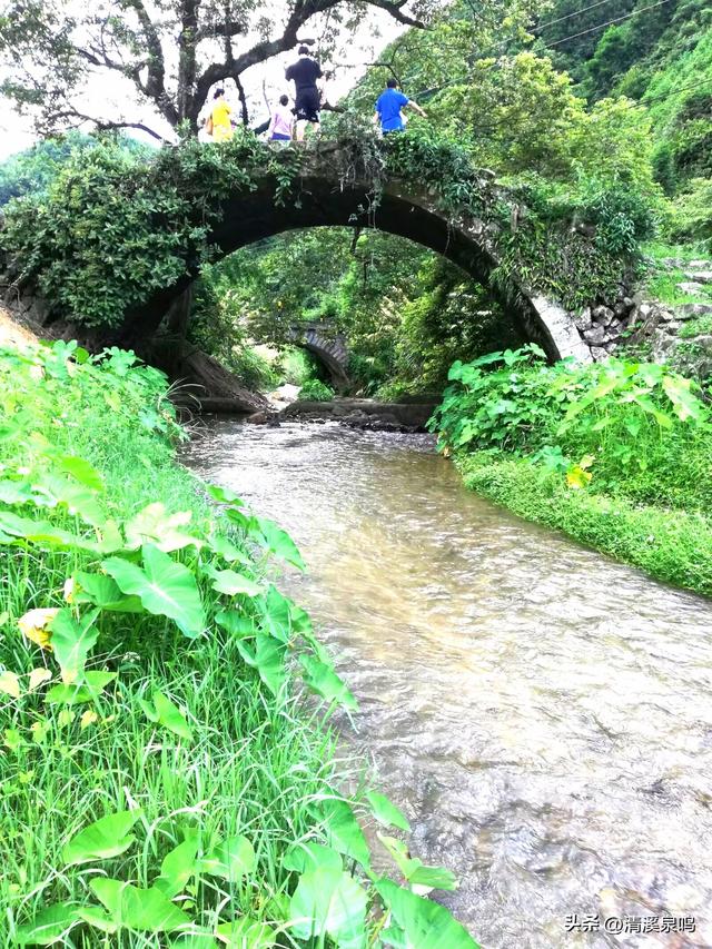 秋日访牙王庙古桥——廊河双虹记