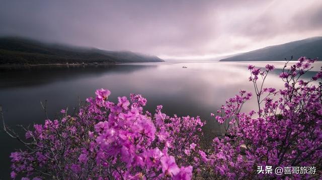 北国明珠镜泊湖：火山奇迹与红罗女传说的山水画卷