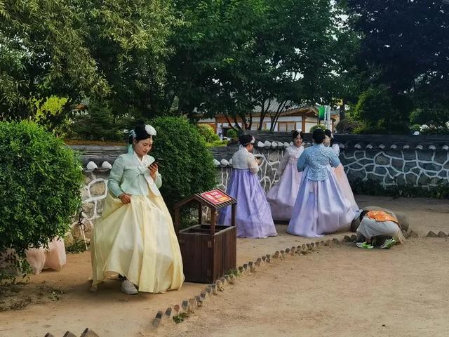 延吉市的中国朝鲜族民俗园