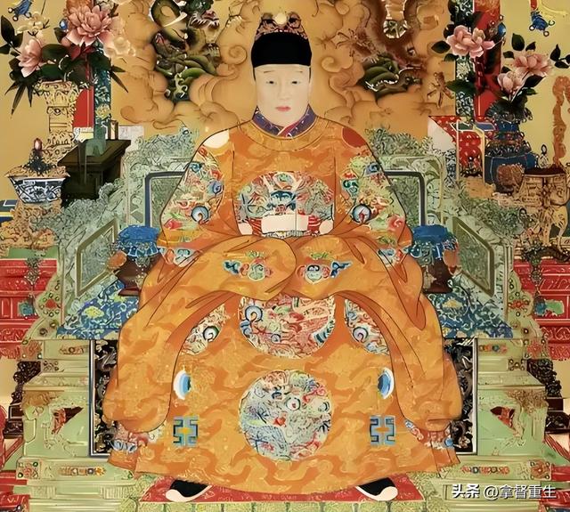 276年明朝历代皇帝顺序表：快速了解明朝16帝