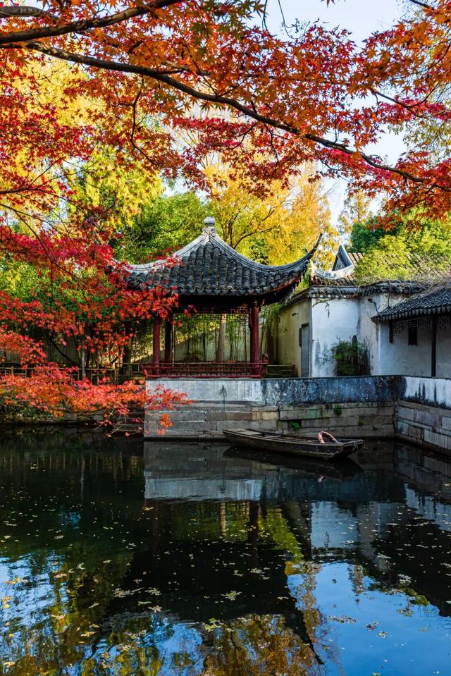 11月旅行地推荐！这13个赏秋地无对手，还藏着国内四大绝美秋色