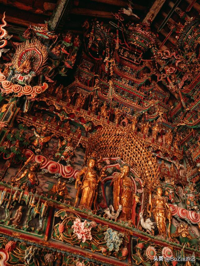 隐匿深山的立体佛国，探秘小西天悬塑奇观