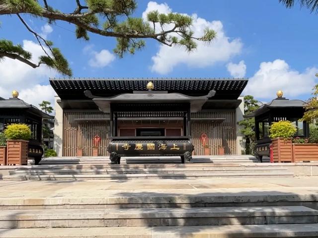 上海最不像寺庙的寺庙,有400多年历史、风格大胆造型前卫!