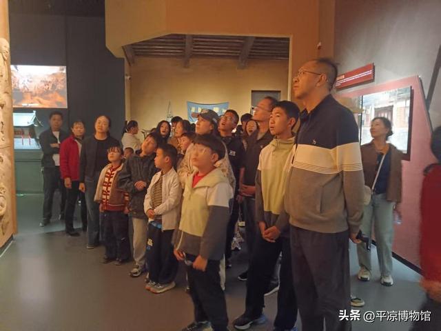 平凉市博物馆“双节”氛围感拉满：活动纷呈，人气爆棚！