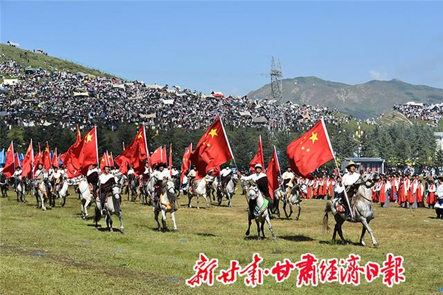 以节会为笔 绘就全域旅游新图景——甘南州文旅产业高质量发展观察