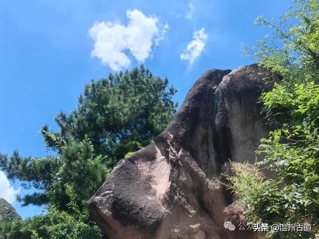 温州这处以奇岩异石著称的免费景区值得你来探秘