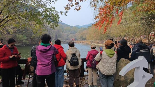 欢度重阳佳节！千山景区客流爆棚