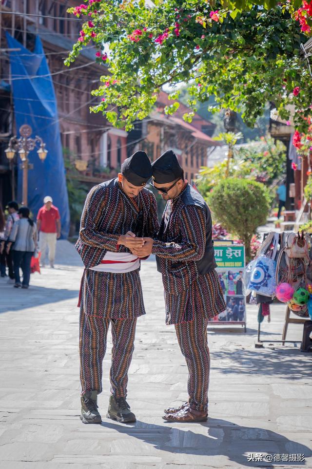 尼泊尔摄影之旅（11）——班迪布尔小镇（街拍）