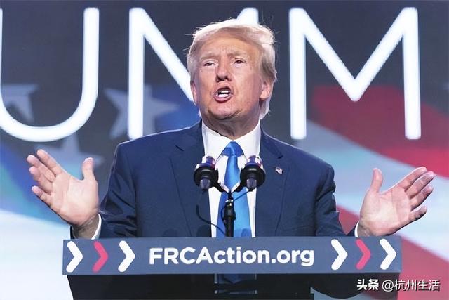 全面反华开始？特朗普不当老二	，9国在白宫签字，要废中国王牌