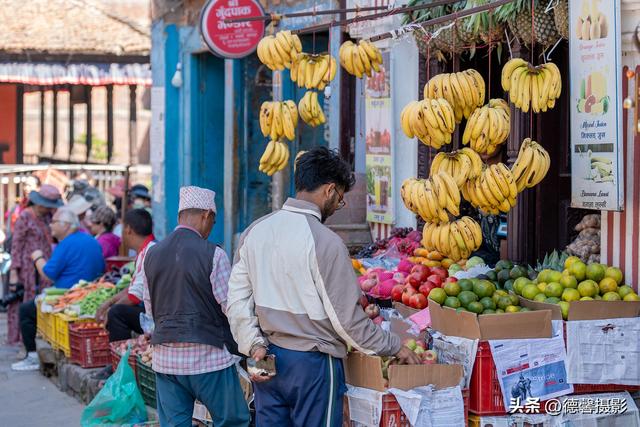 尼泊尔摄影之旅（19）——巴德岗杜巴广场（人文篇）