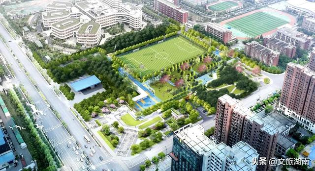 一条路，串起5个公园