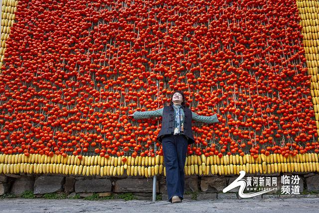 云丘山冬景醉游人