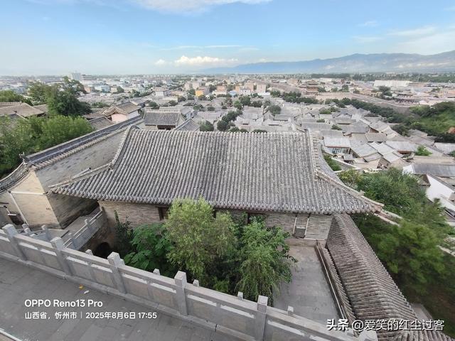 我的旅行日记——忻州古城，人间烟火中的千年回想
