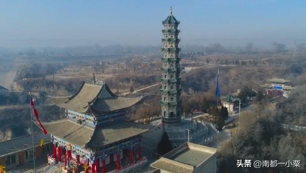 山东聊城，四大道观