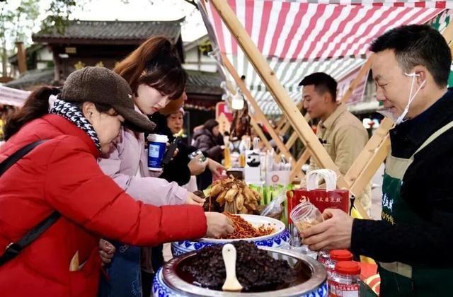 1小时刹拢！春节成都这个古镇花样真多！