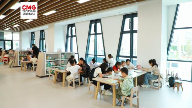 雄安图书馆：国庆长假的热门文化地标