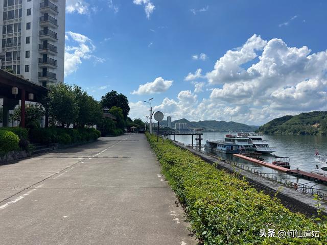 “北江小三峡”浈阳峡