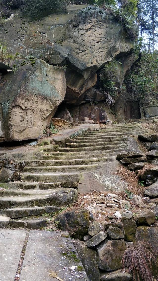 重庆荒效野岭发现大量石碑，碑身高大雕工精美，每块都有百年历史