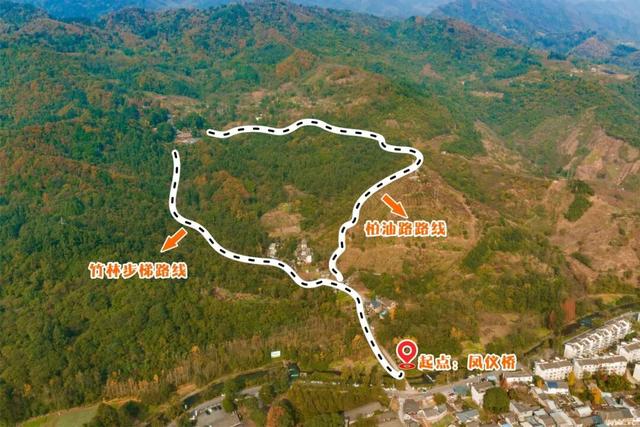 彭州这条“世界级”徒步线，走起！