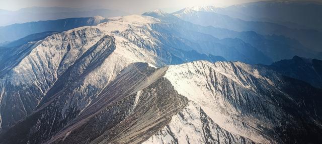心心念念的大秦岭